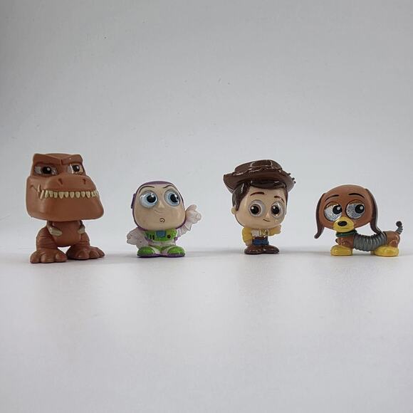 Mini Collectible Figures Lot 70+ Disney, Pixar, Looney Tunes, Star Wars & More - Picture 4 of 14